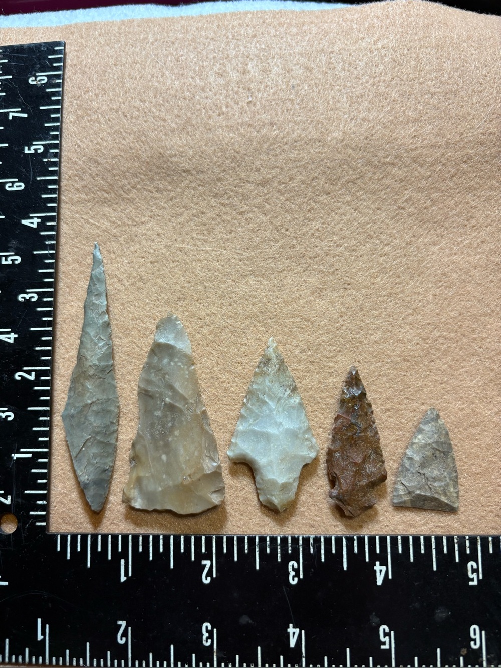 Arrowhead from Nocona Texas. In our family since late 1950’s early 1960’s.